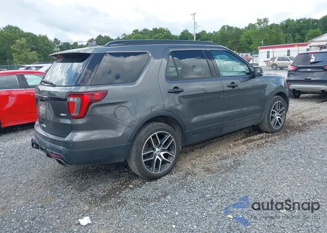 2017 Ford Explorer Sport из США, поврежденный, VIN 1FM5K8GT0HGD51925